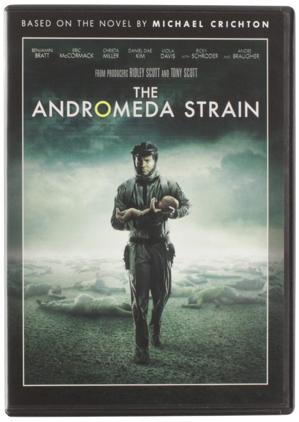 The Andromeda Strain Miniseries (DVD)