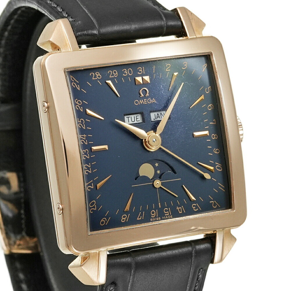 空*人様 OMEGA art collection ジャンク品 OMEGA Ref.CK859 AF Oversize 38mm Art Deco Dial Cal.23.4SC
