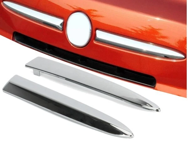 Fiat 500 chrome 2024 rear bumper trim