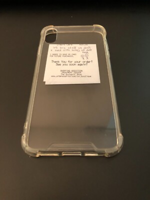 iPhone XS Max Case aus Silikon, für Frauen, Urban Sophistication