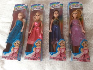 all princess dolls