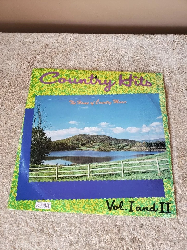 COUNTRY HITS VOL. 1&2 ~ CASH, JONES, WYNETTE, PAYCHECK ~ 1977 ~ 2 LP ~ EX - Image 3 of 4
