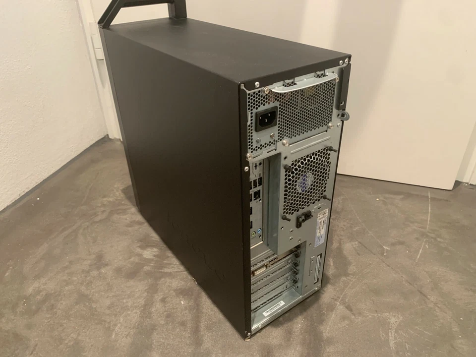 Lenovo PC Thinkstation S30 Xeon 1603 E5 16GB RAM 120GB SSD 500GB HDD Quadro 600 - Imagen 3 de 4