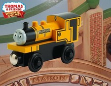 THOMAS FRIENDS WOODEN RAILWAY DUNCAN NEW IN THE BOX HARD TO FIND 2000s