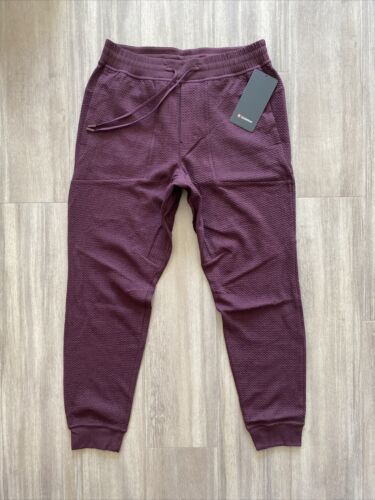 Lululemon At Ease Jogger Large “Cassis” - Picture 1 of 5