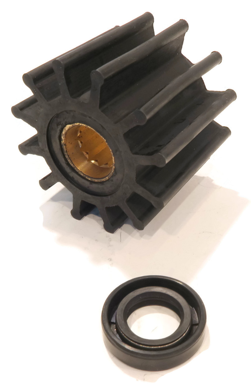 Water Pump Repair Kit for Johnson 09812B, 0945825, F6B9 Inboard Boat