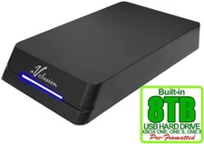 Avolusion HDDGear Pro 8TB 7200RPM USB 3.0 External Gaming XBOX ONE Hard Drive