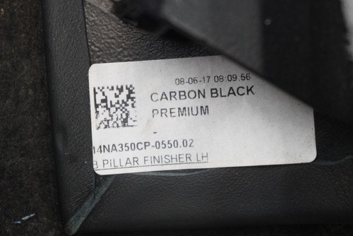 Rear Left Upper B Pillar Finisher Cover Trim Panel 14NA350CP McLaren 720S 2018 - Picture 4 of 4