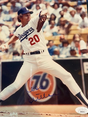 DON SUTTTON LOS ANGELES DODGERS SIGNED 8 X 10 PHOTO w JSA COA - Picture 3 of 3