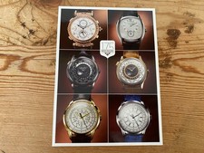 PATEK PHILIPPE Postkarte 175. Geburtstag 11,4...