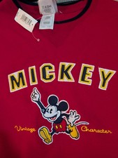 Classic Disney Mickey Mouse Sweater with original tags still on it
