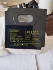 Landis & Gyr LFL1.322 Serie 02  FEUERUNGSAUTOMAT 240V  3,5VA  1J. Gewährleistung