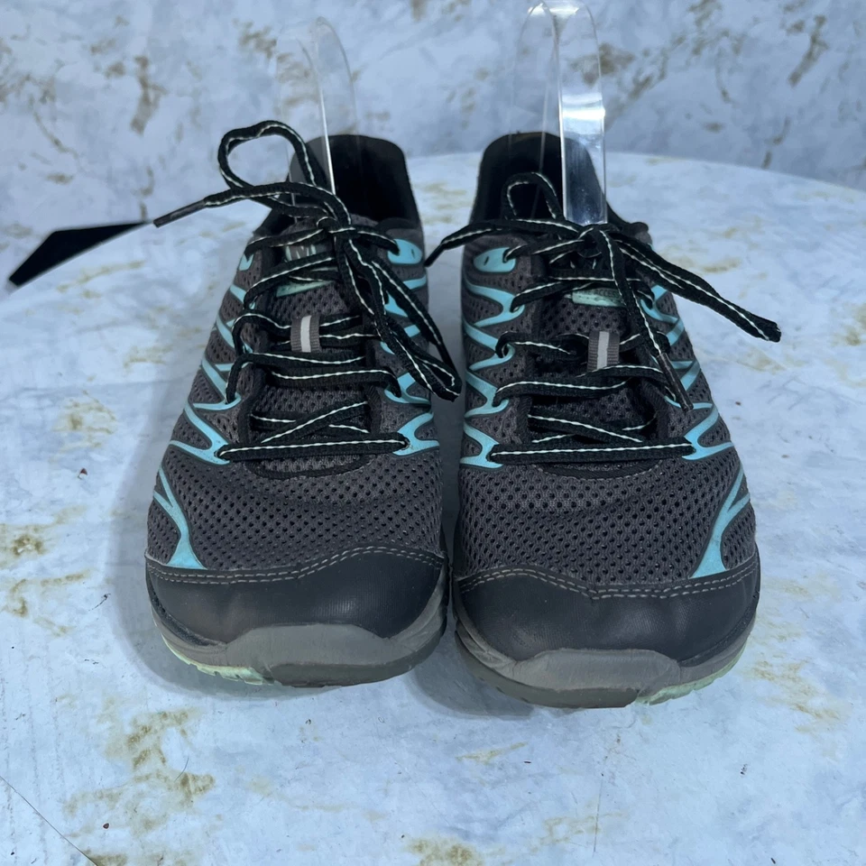 Merrell Bare Access 4 Mujer Talla 8.5 Zapatos Gris Vibram Senderismo Zapatillas Descalzas Foto 3 de 4