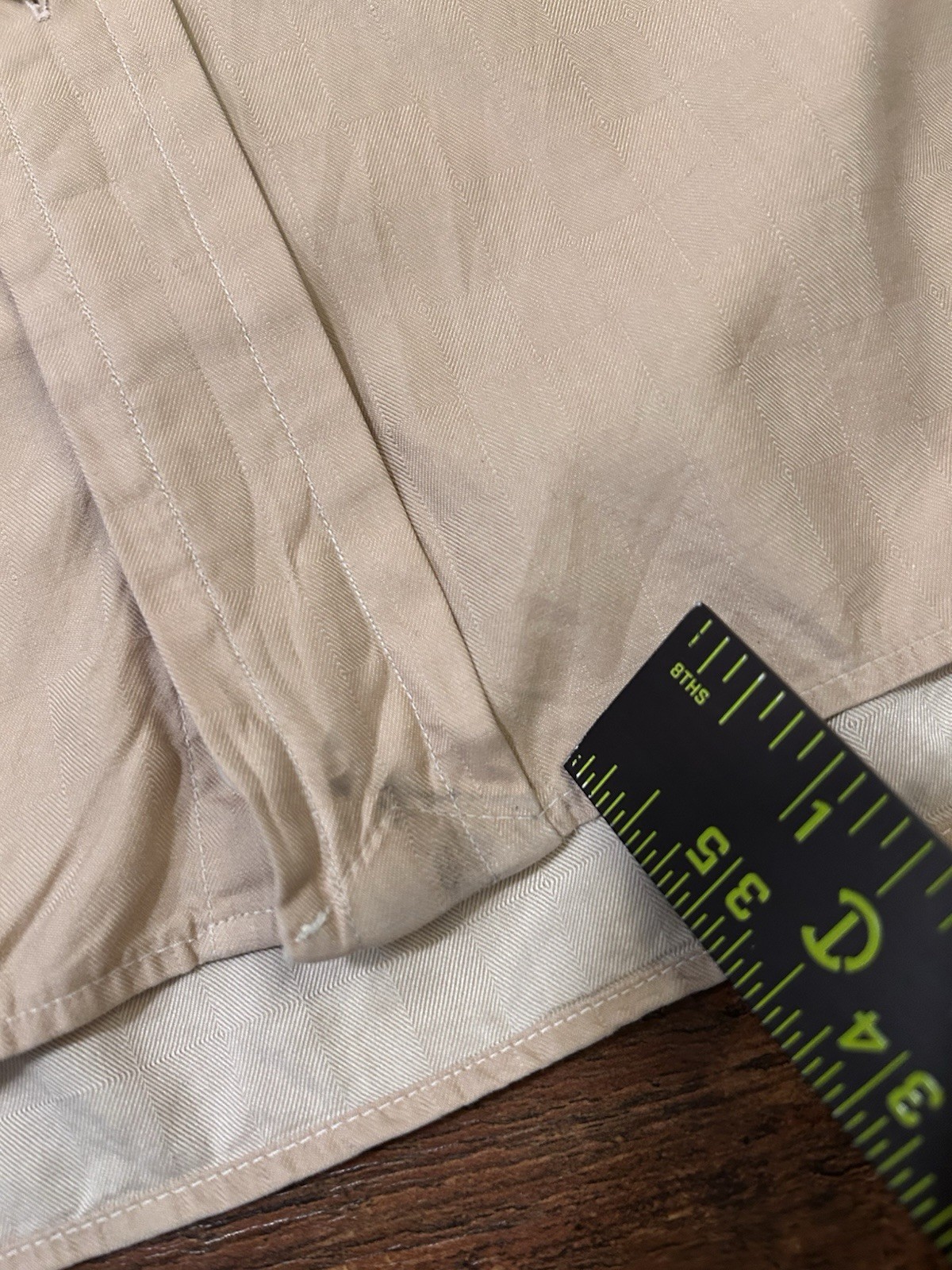 Robert Talbott Bespoke Men’s Button Down Long Sle… - image 3