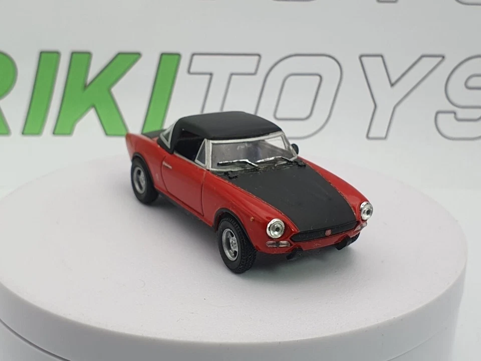 Fiat 124 Abarth Starline 1/43 rojo Foto 4 de 4