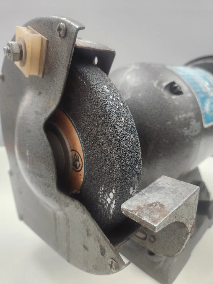 Continental 1/2HP Bench Grinder Model 506 CBG Heavy Duty Ball Bearing - Image 4 of 4