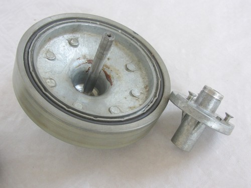 Grundig Papst-Motor KLZ 20.50-4-668 D, Außenläufer, 110 V, anschlussfertig - Bild 5 von 6