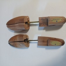 Vintage Nordstrom Wooden Shoe Trees Made In USA 1 Med. 1 Lg