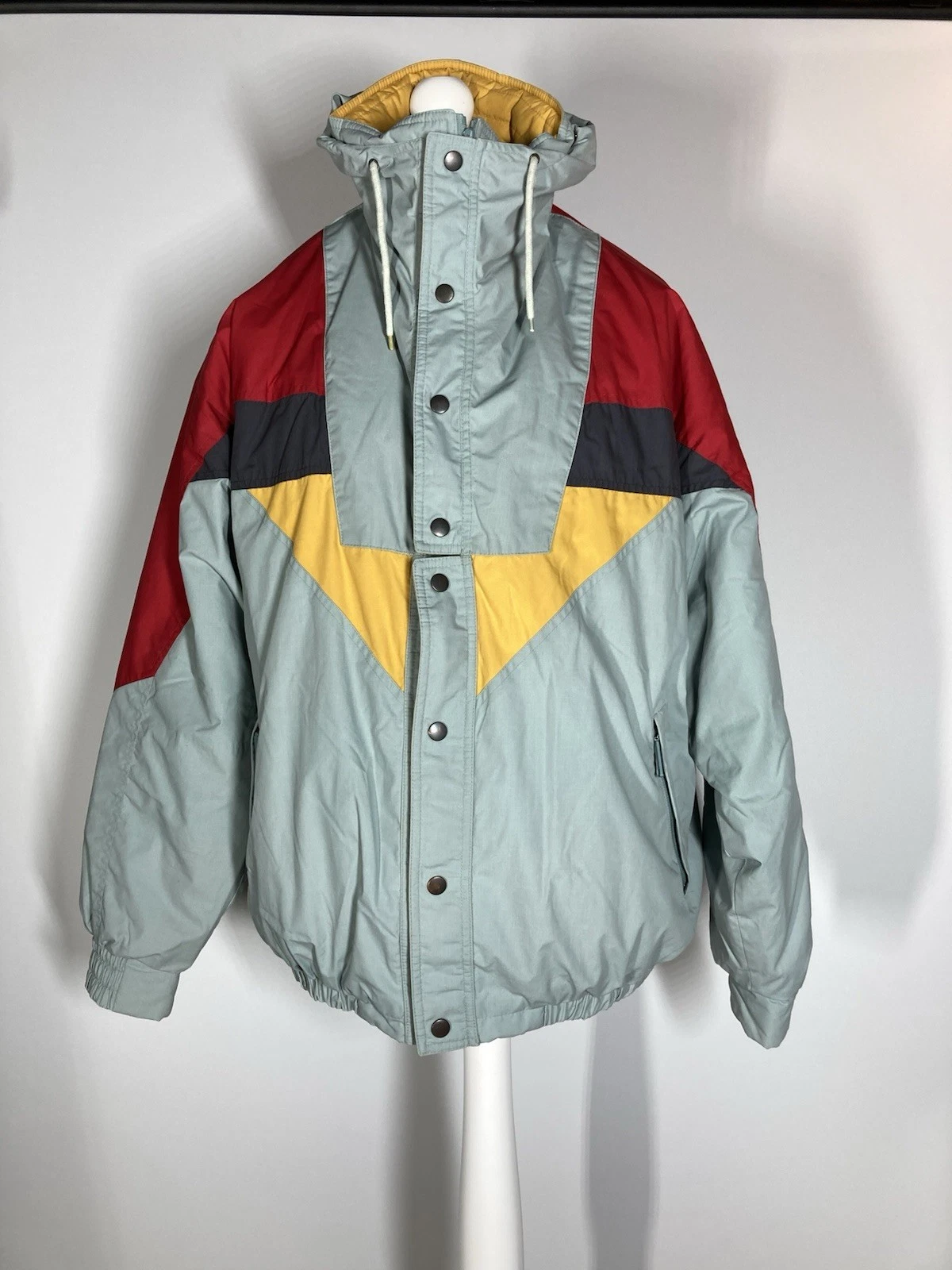 St Michael Vintage Hooded Ski Jacket Size M - Made In Korea - Chest 38-40 Inch