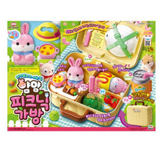 Baby Bunny Toto Mimi Yum Bolsa de Picnic Juego de Juguetes para Niños