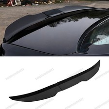 For Kia Forte K3 Cerato Sedan Rear Trunk Spoiler Lip Tail Wing Glossy Black For Kia Forte K3 Cerato Sedan Rear Trunk Spoiler Lip Tail Wing Glossy Black