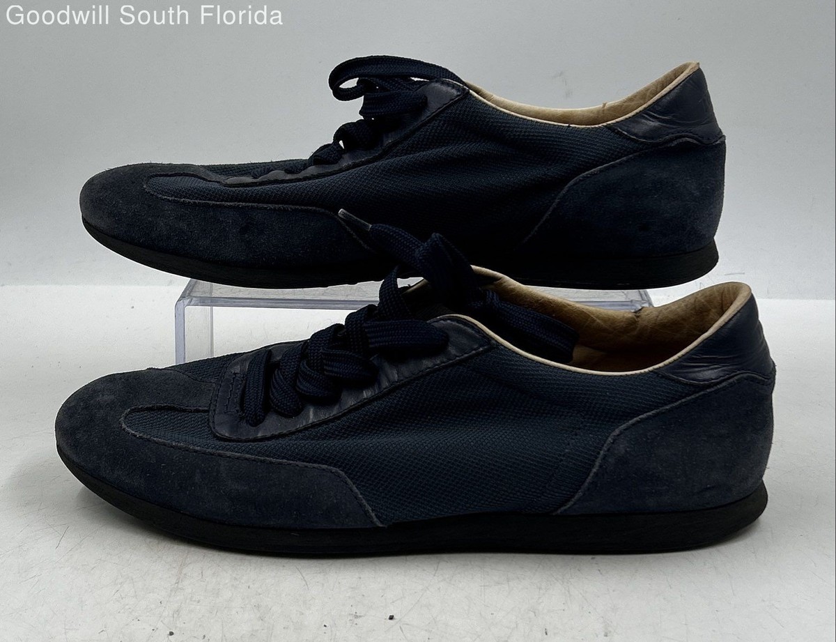 Tod’s lace up in suede leather shoes blue Tod main image 2