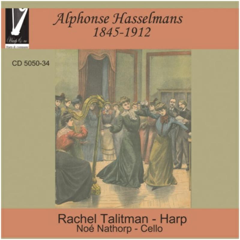 Rachel Talitman / Noe Nathorp Alphonse Hasselmans: Works For Harp CD CD505034