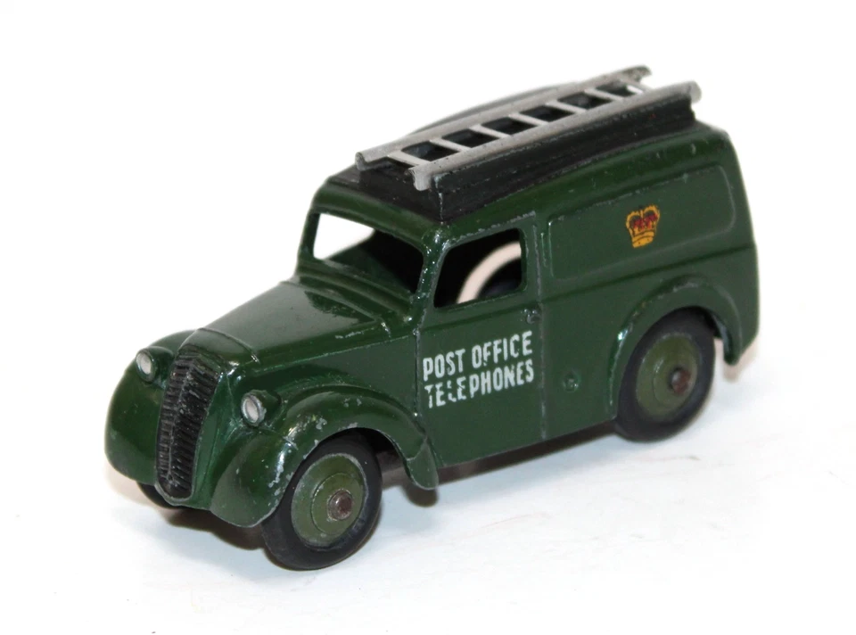Furgoneta de servicio telefónico Dinky 261 G Morris original 1956 Foto 2 de 4