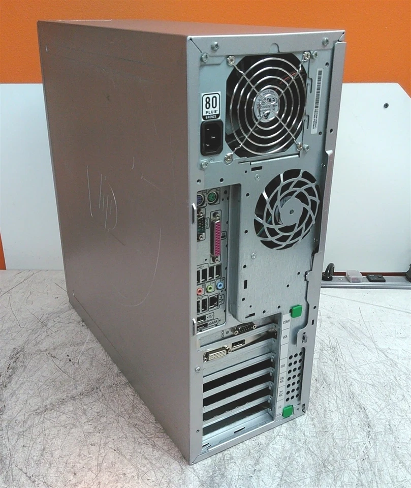 HP XW4600 Workstation Intel Core 2 Quad Q9300 2.5GHz 2GB 0HD Nvidia Quadro 600 - Image 4 of 4