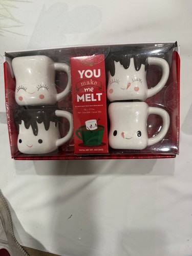 Lindo juego de tazas de malvavisco de Navidad tazas tazas para niños chocolate - Imagen 3 de 5