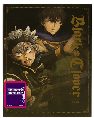 Black Clover TV Series Complete Seasons 1+2 Blu-ray&Digital