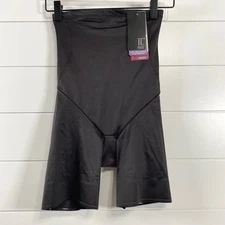 Total Comfort Womens Extra Firm Control Hi Waist Thigh Slimmer Shapewear S NWT