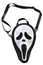 Brand New Ghost Face Cross Body Bag