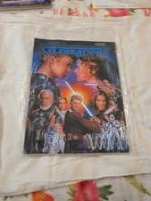 Star Wars Celebration 2 II Magazine Program Book 2002 Indianapolis Sealed