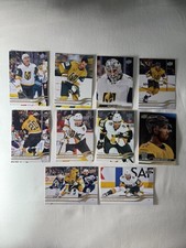 10 Card Upper Deck Base Card Lot - Vegas Golden Knights