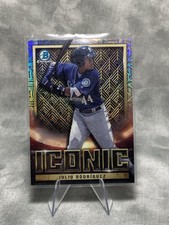 JULIO RODRIGUEZ 2023 Bowman Chrome Baseball MOJO 