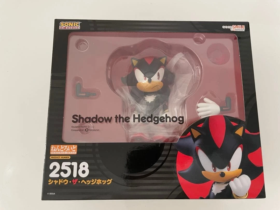SEGA Sonic Shadow Nendoroid Shadow | eBay