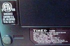 Vintage Timex T436B Indiglo Projection Alarm Clock AM/FM Radio Nature Sounds MP3 — photo 10