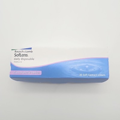Bausch Lomb Kontaktlinsen Augenpflege SofLens Tageslinsen sphärisch weich 30 Stü