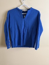 Women s Loft Blue Sweater Size Petite XXS 628