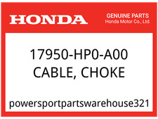 Honda OEM Part 17950-HP0-A00 CABLE, CHOKE