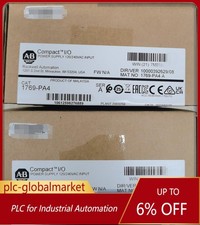 1769-PA4 Allen-Bradley Power Supply, CompactLogix, Modules New and Sealed