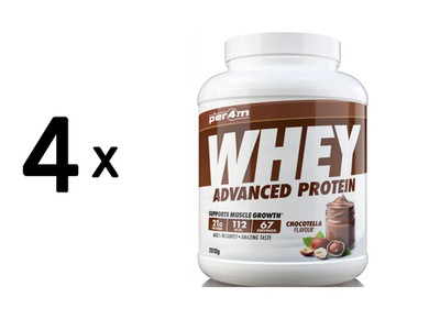 4 x Per4m Whey Advanced Protein (2010g) Chocotella (32,34 EUR/kg)
