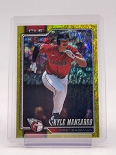 KYLE MANZARDO 2026 TOPPS SERIES ONE YELLOW HOLO FOIL #309 GUARDIANS /399 Q4386