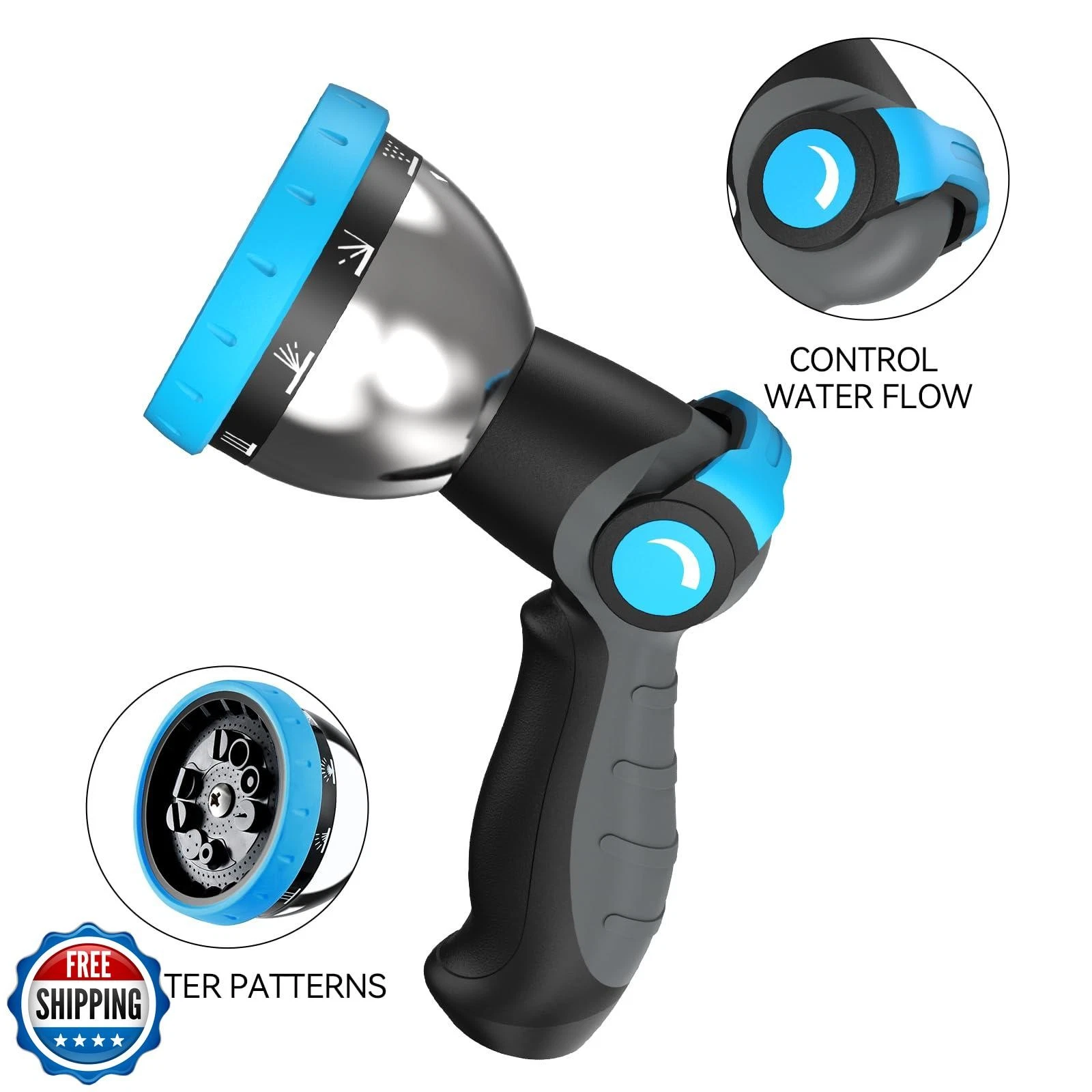 Relhost Garden Hose Nozzle - Thumbnail 2