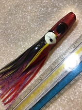 Pokeye Lure RARE Hawaiian fishing lure yee Tuna Marlin Mahi Ono