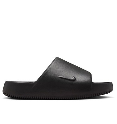 NEW Men s NIKE CALM SLIDE BLACK / BLACK 10