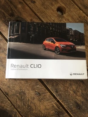 Manuel Notice D Utilisation Renault Clio - Photo 1/4