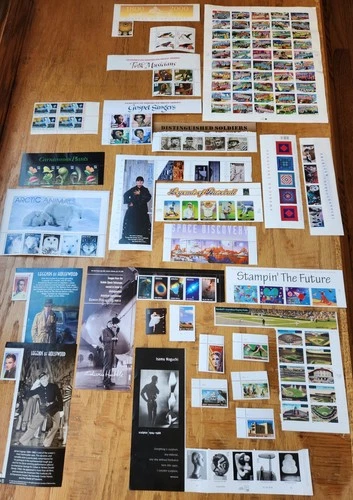 US Stamp Lot Collection VINTAGE Stamps 130+