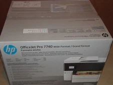 NEW Factory Sealed  HP OfficeJet Pro 7740 Wide Format All in One Printer
